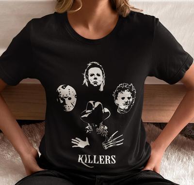 Retro Halloween Shirt, Vintage Halloween Shirt, Halloween Costume, Horror Shirt