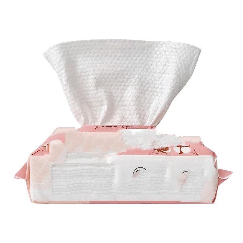 Lilang Cotton Soft Facial Cleansing Wipes