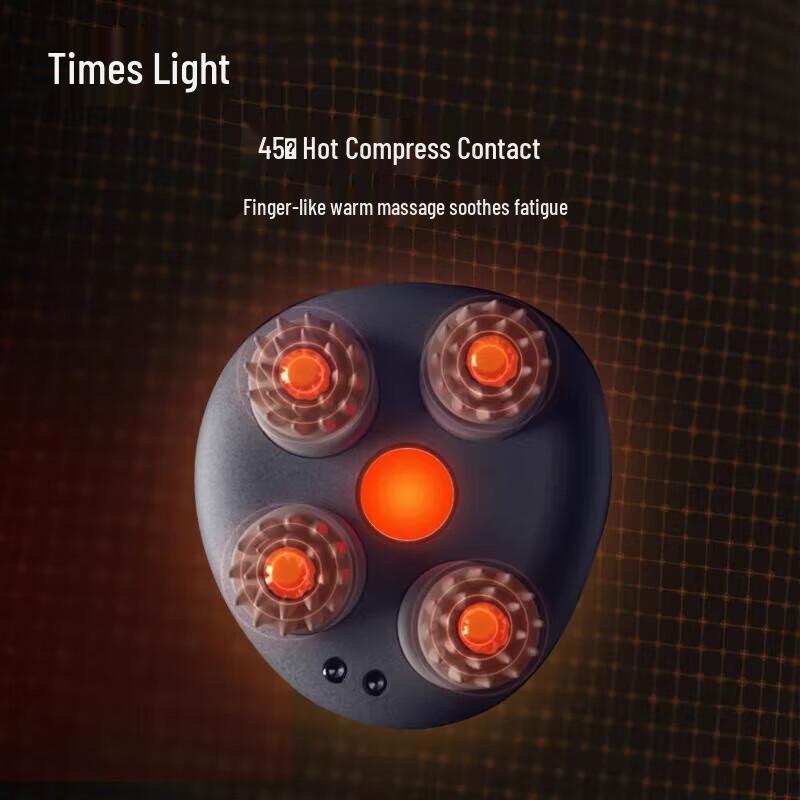 Breo Scalp Mini Heated Waterproof Head Massager