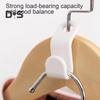 50Pcs Clothes Hanger Connecting Hooks Mini Size Multi-Color Versatile Space Saving Hangers Clothes Hanger Clips