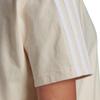 Adidas Originals Trefoil Classic Three-Stripe Pocket Crew Neck T-Shirt Women Tops Off-White HL9306