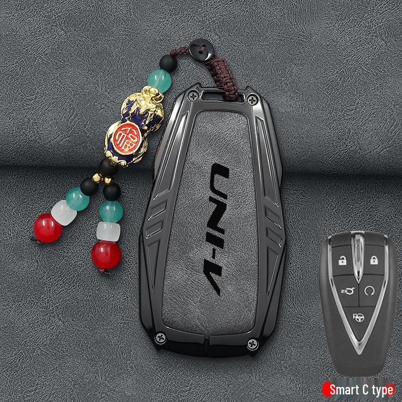 Unisex Smart Electric Car Key Case for Changan Univ Models