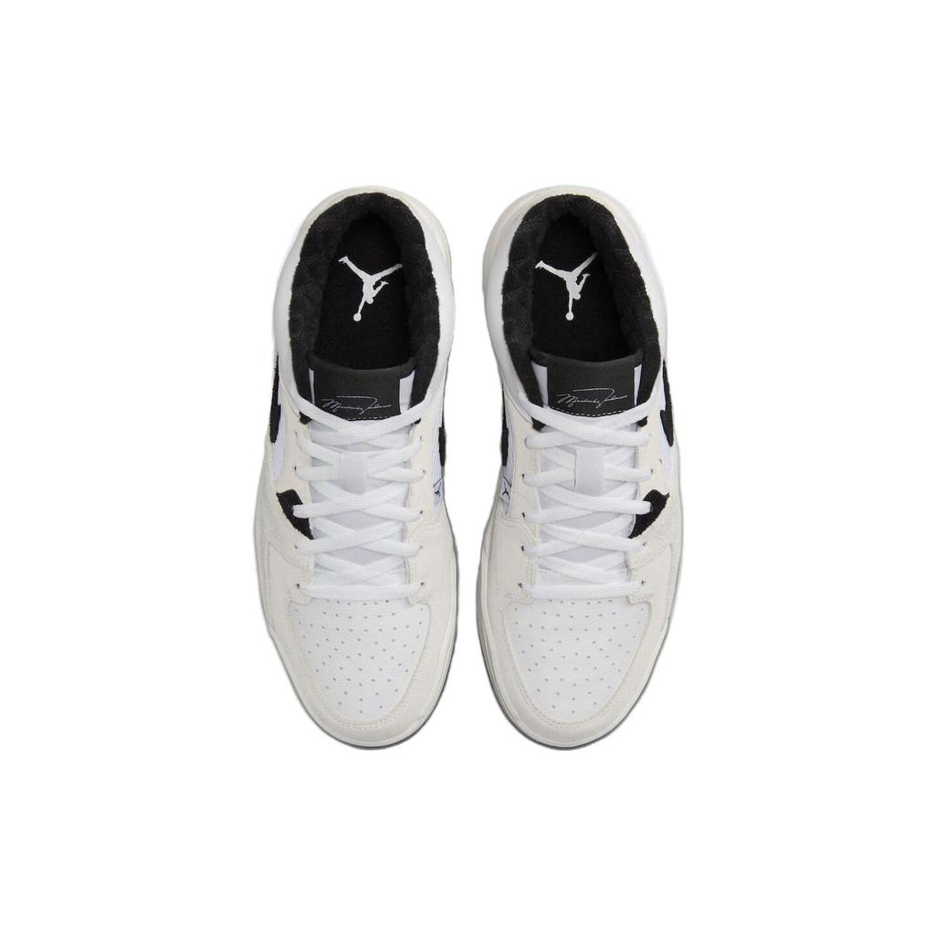 Air Jordan Stadium 90 Sail Black Herr Sneakers Krämvit Varsity-Röd FD6424-100