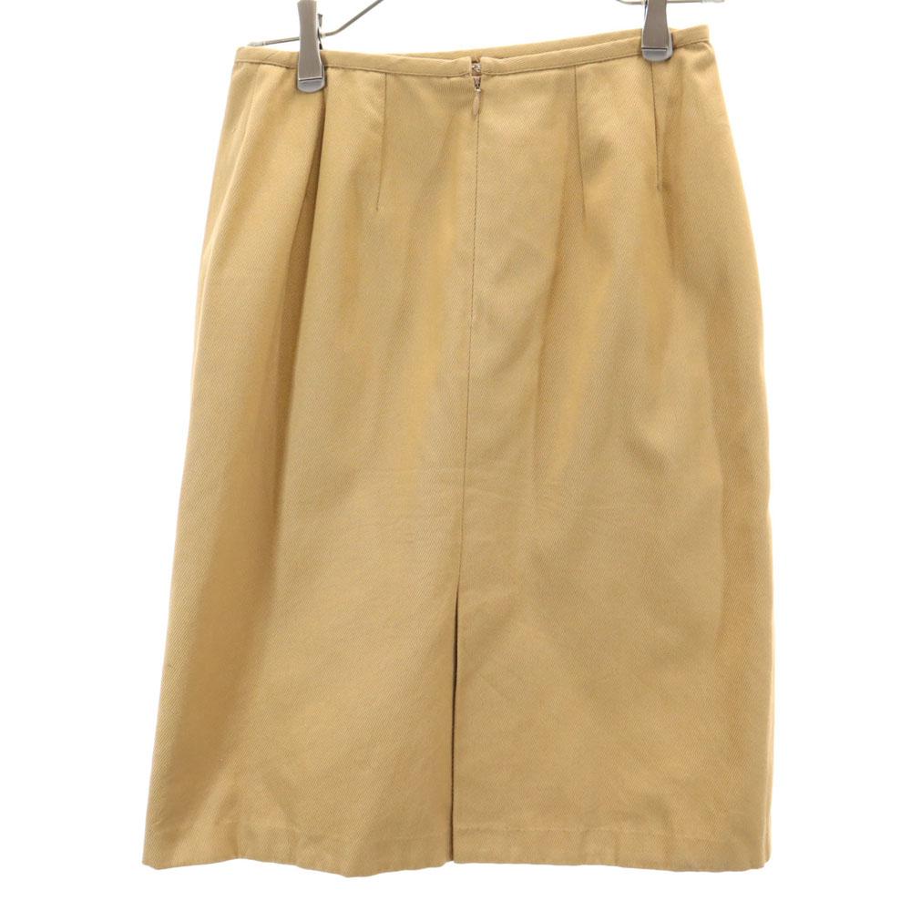 Salvatore Ferragamo 90s Made in Italy Old Midi length Tight Skirt 42 Women Used