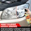 1 Piece Universal Headlight Lens Repair Kit, Car Headlight Oxidation Remover, Innovative Polishing Kit, Clear Headlights, Non-Scratch Quick Repair So