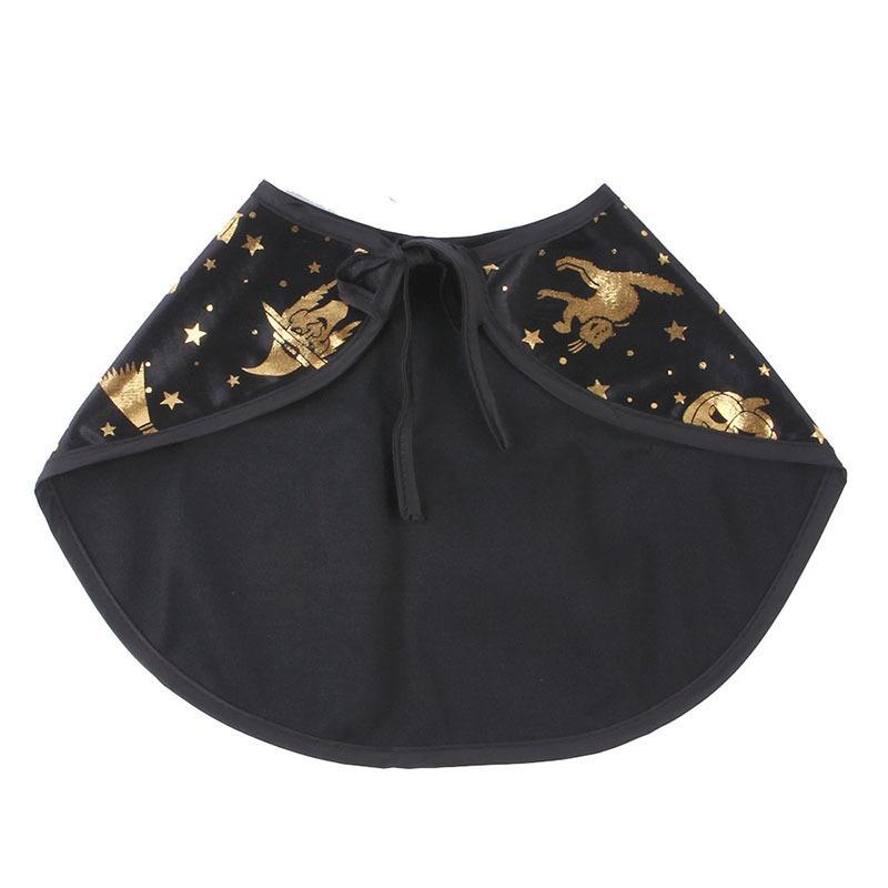 Pet Halloween Costume Cape And Wizard Hat for Small Medium Kitten Outfit Cosplay Decoration Party Costumes Pet Product