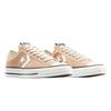 Converse Star Player 76 Premium Canvas Comfortable Simple Fit Low Top Canvas Shoes Unisex sneakers Brown A11685C
