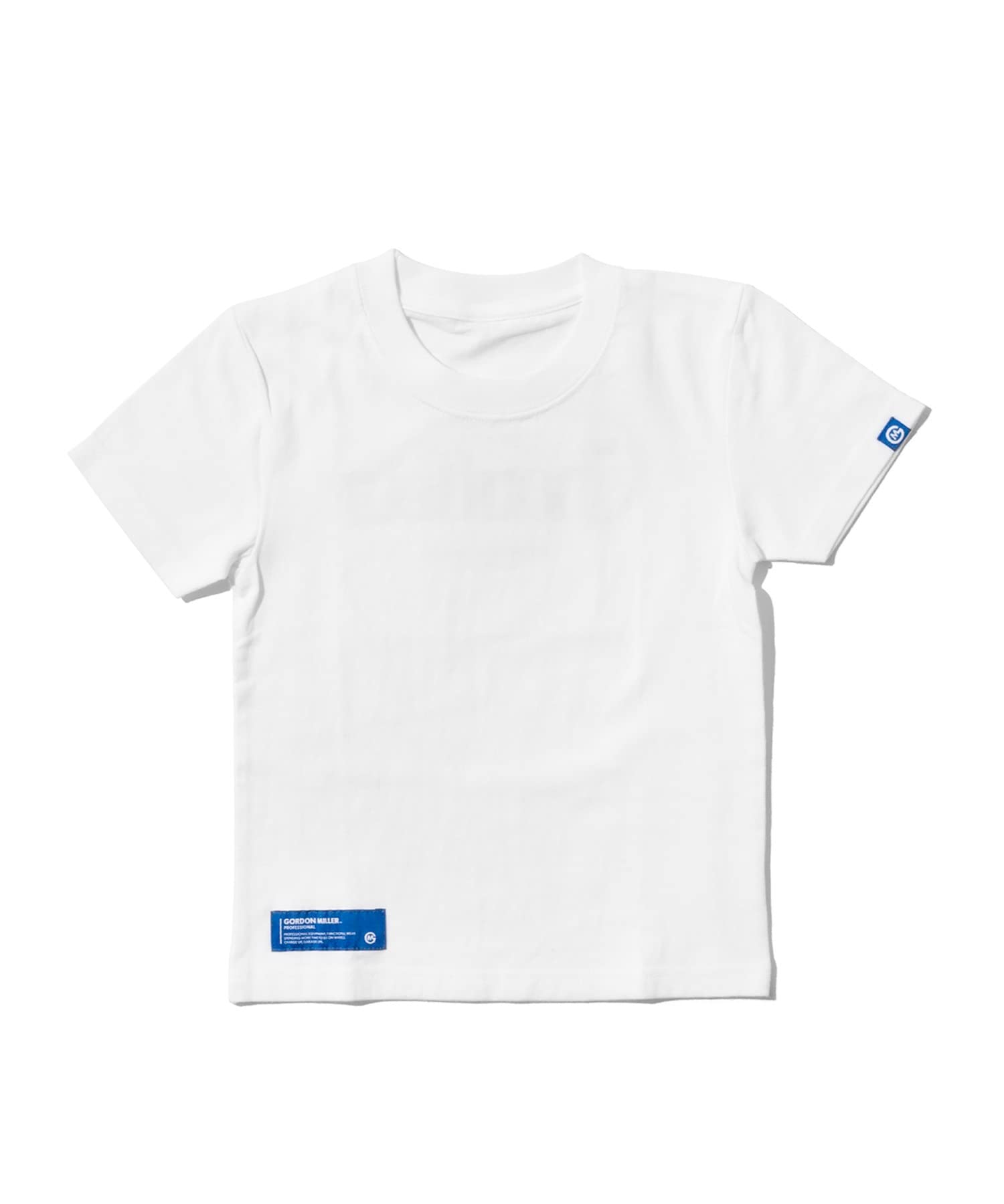 

GORDON MILLER Kids Short Sleeve Chauffeur Logo T-Shirt, Size 100, White/Green, 1683999