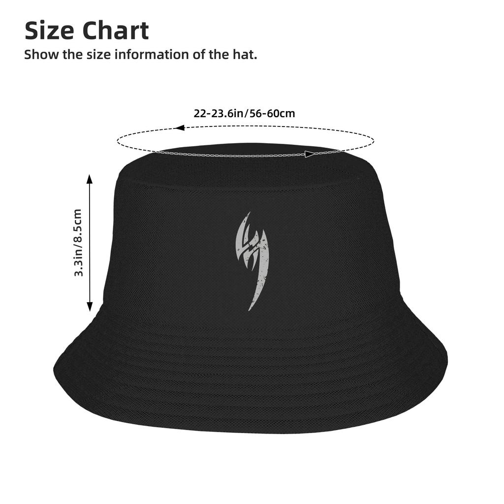 Devil Tekken Bucket Hat Spring  Casual Fisherman Hats For Unisex Soft Fold Fishing Caps Hip Hop Design Sun Hats