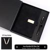 Custom A5 Notebook with Logo - Corporate Meeting Diary & Gift Box Set