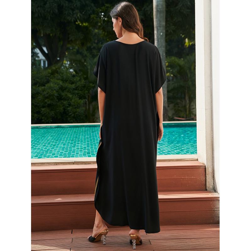 European & American Style Embroidered Women's Swimsuit Cover-up (2025 Edition)