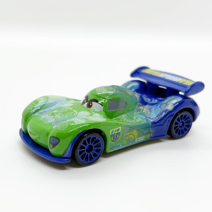 Cars Tomica Discontinued Model C-38 Carla Veloso (Standard Type) Disney Pixar Takara Tomy