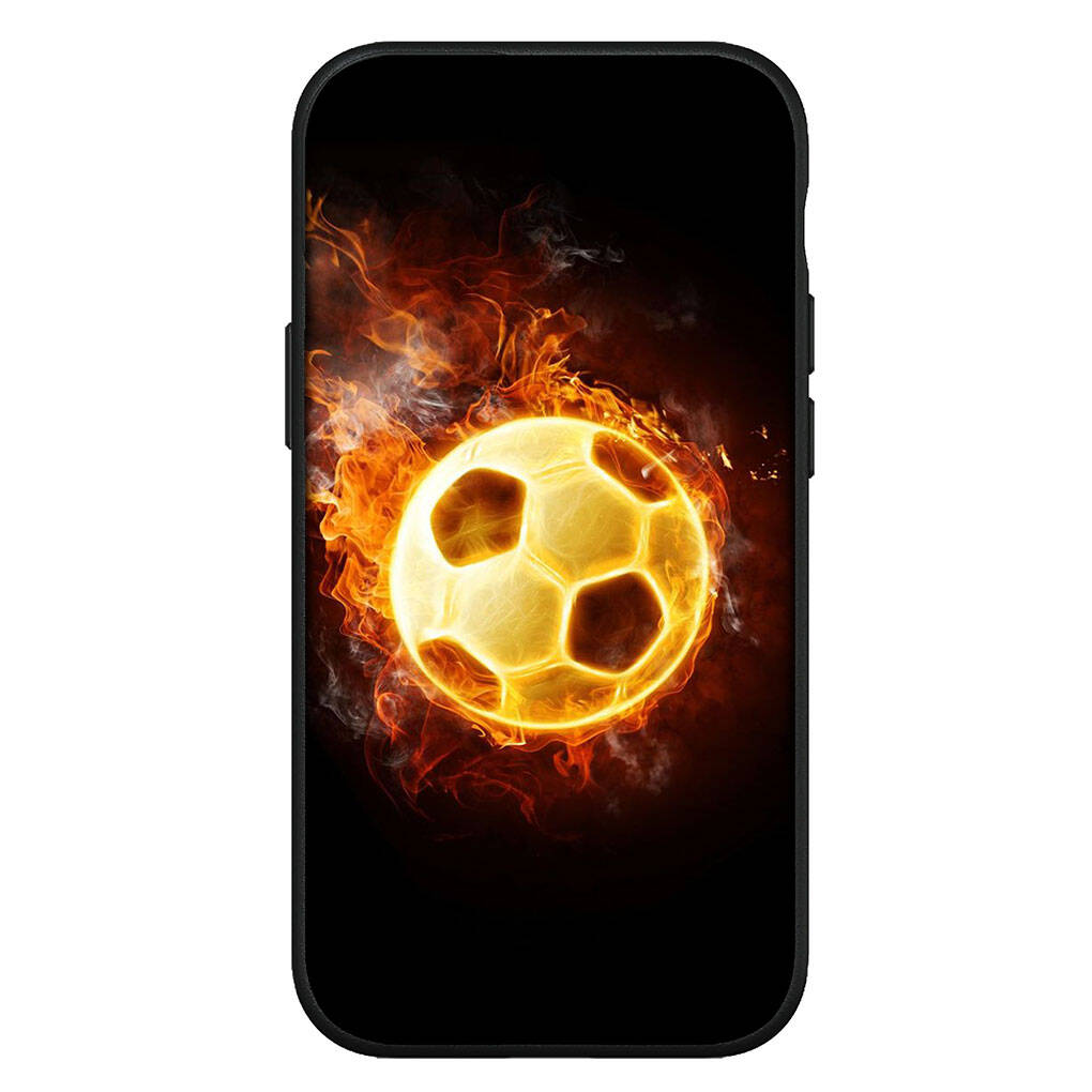 Cover for iPhone 17 16 15 Xiaomi Poco Redmi Note 14 13 12 11 Pro Max X 9 Samsung Galaxy S25 S24 S23 OPPO Huawei Soccer Play Football Match Phone Case
