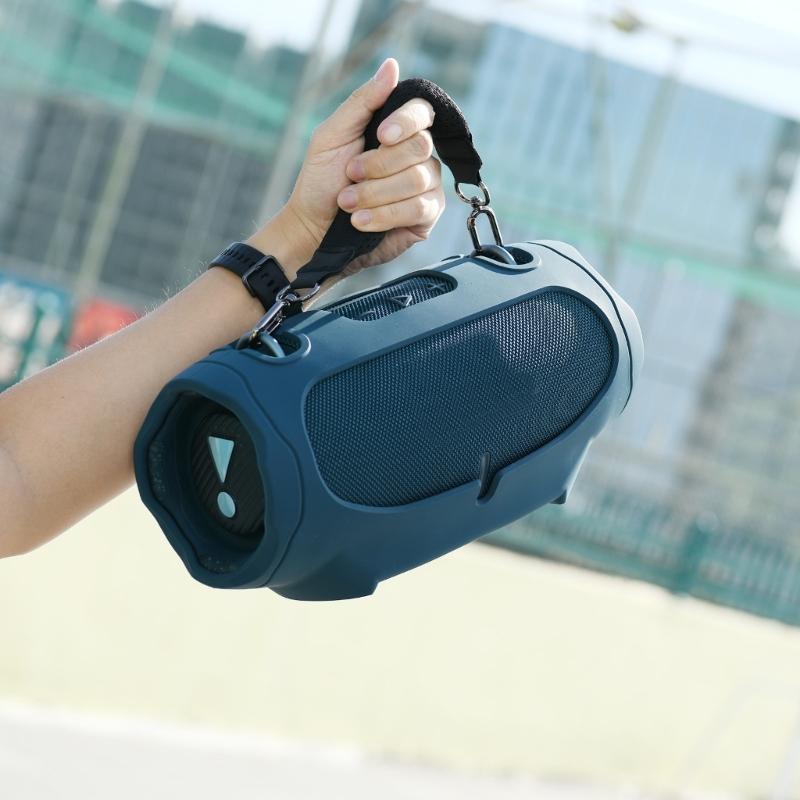 Portable Silicone Cover with Carrying Straps Protective Skin for Xtreme 4 Speakers, Water Resistant