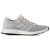 Adidas Pureboost Slip Resistant Abrasion Resistant Low top Running Shoes Women's Light Gray S81996
