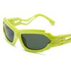 Latest Punk Small Frame Square Sunglasses for Men Outdoor Use Sports Style Sun Eyeglasses for Men Cycling Protection Glasses UV400 Oculos De Sol