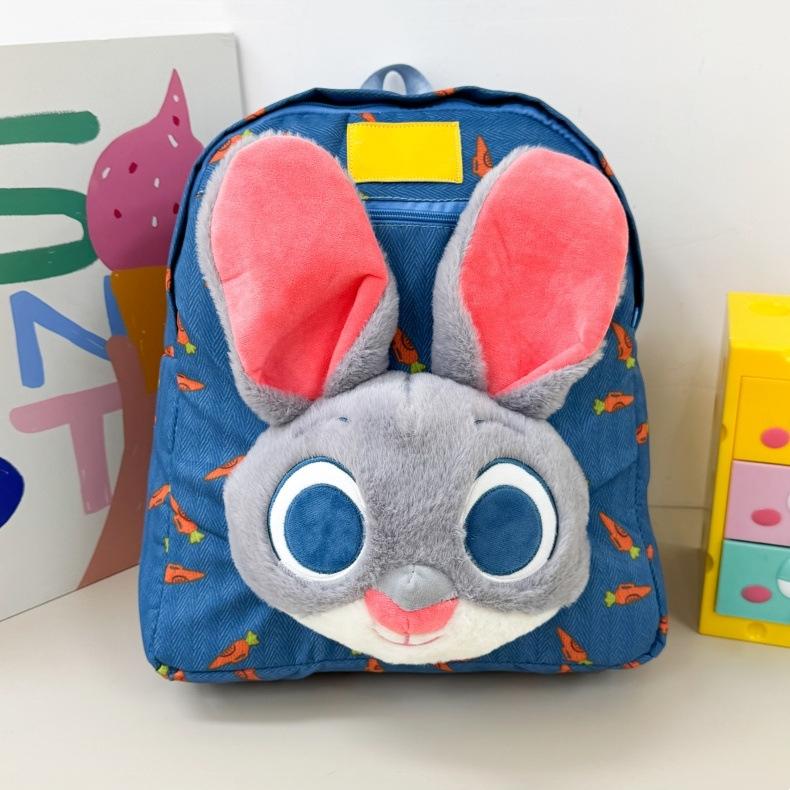 

Cute Backpack Cartoon Animal School Bag for Girls Students