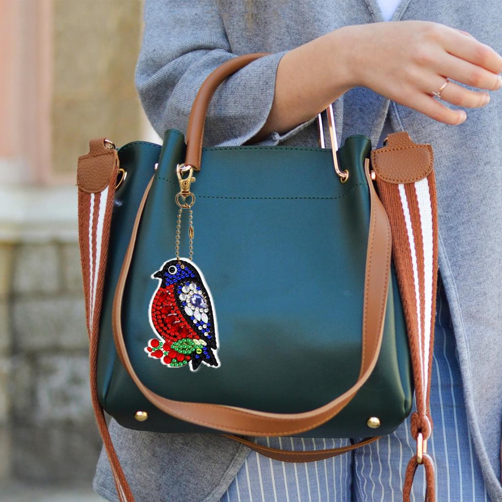 Breloki Urodziny Ptaka Ozdoby Świąteczne Craft Wisiorek