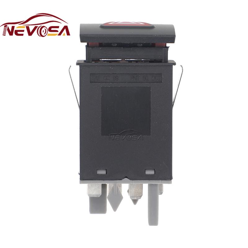 Part Hazard Warning Light Lamp Switch Dash Button For Seat Leon Toledo 1999 2000 2001-2005 1M0941509B 1M0941509A 1M0941509C