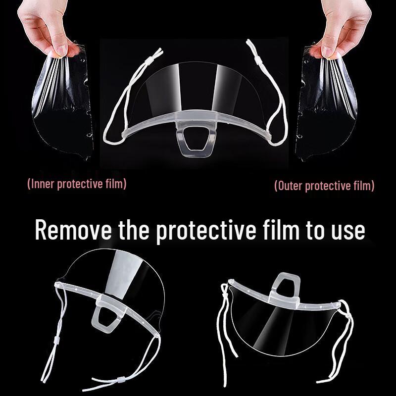 GOWKE Transparent Anti-fog Face Shield