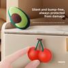 Fruchtverdickter Kühlschranktür-Hintergriffpuffer und Kollisionskissen