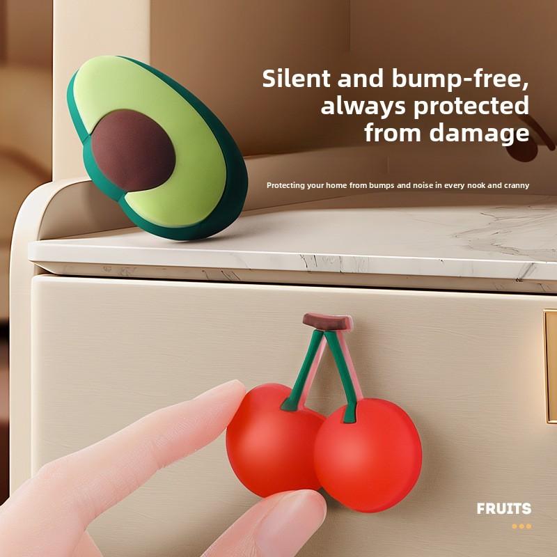 Fruchtverdickter Kühlschranktür-Hintergriffpuffer und Kollisionskissen
