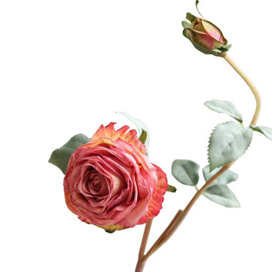  Artificial Flower Vibrant Color Vivid    Lightweight Great Simulation Rose Flower Bouquet for Dorm