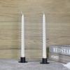 Ins Style Metal Candle Holders Simple Iron Black Wedding Decoration Bar Party Living Room Decor Home Decor Festival Candlestick