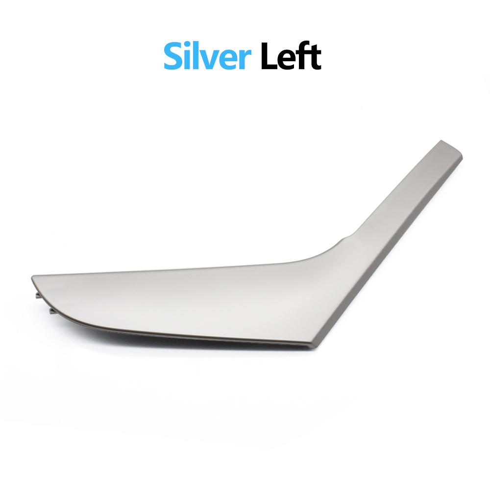 Black Car Interior Door Left Right Pull Handle Cover Trim For Volkswagen VW Golf 6 GTI MK6 2009 2010 2011 2012 2013