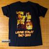 Alice In Chains Layne Staley Rock Music Black Unisex TShirt Size SXL