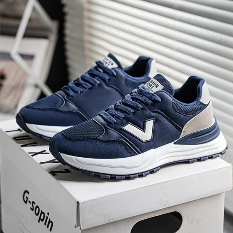 Fashion MenTennis Leisure Sneakers 2025 Summer Mesh Comfortable Breathable Men Outdoor ShoesLow-top Non-slip Platform Shoes Zapatillas