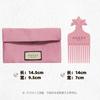 Gucci Qimeng Gardenia Comb + Pink Floral Cosmetic Bag Portable