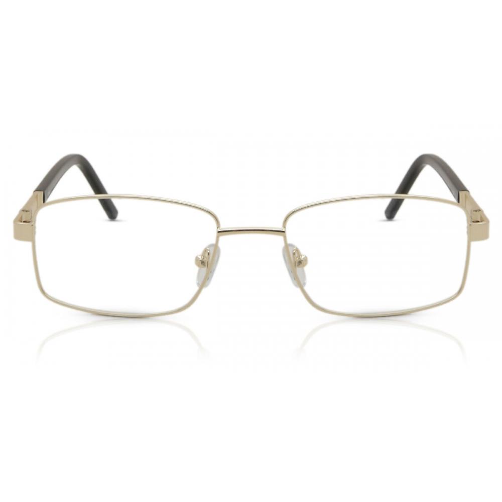 

Full Rim Rectangle Gold Smartbuy Collection Ivy 659d Fashion Unisex Eyeglasses Gold/55