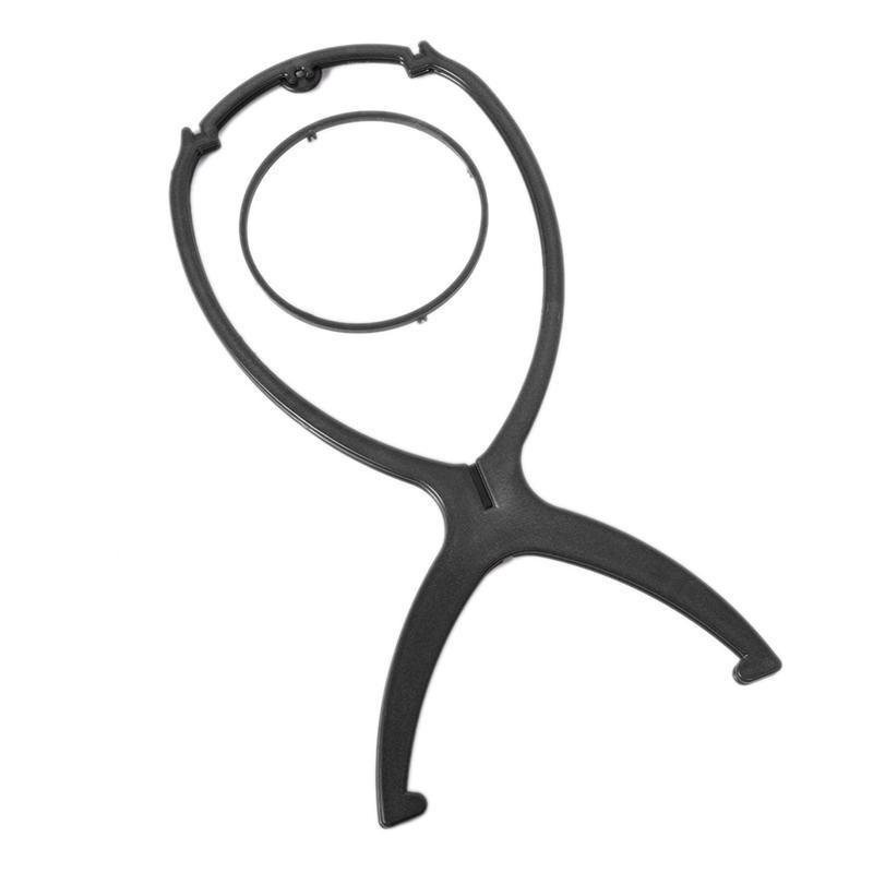 Plastic pliabil, stabil, durabil, afișaj pentru pălărie, suport pentru perucă, suport pentru cap de manechin, portabil, pliabil, pentru frumusețe, accesorii pentru păr, suport pentru perucă