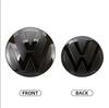 EPYFH1 For VW Volkswagen Jetta MK5 Golf Not Affect ACC Car Front Grill Cover OR Rear Trunk Emblem Lid For VW Golf 6/7/7.5/8/Passat /Pol