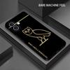 Fashion D-Drake owl Popular Phone Case For iPhone 17 16 15 14 13 12 11 X XR XS 8 Plus Mini Pro Max Soft black Shockproof Cover