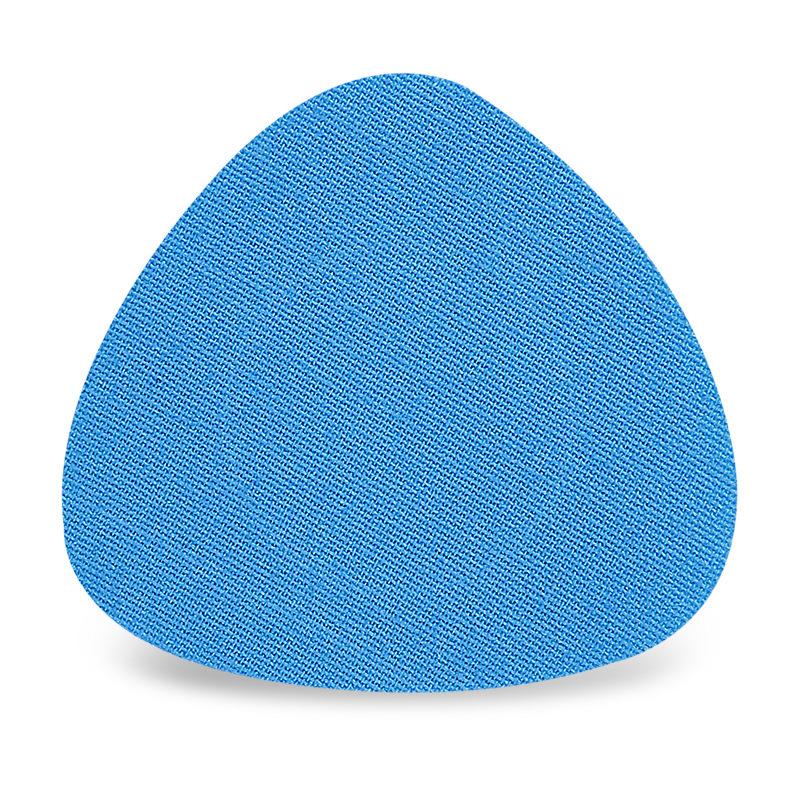 Breathable Sweat-Absorbing Non-Slip Sensor Fixing Patch синий