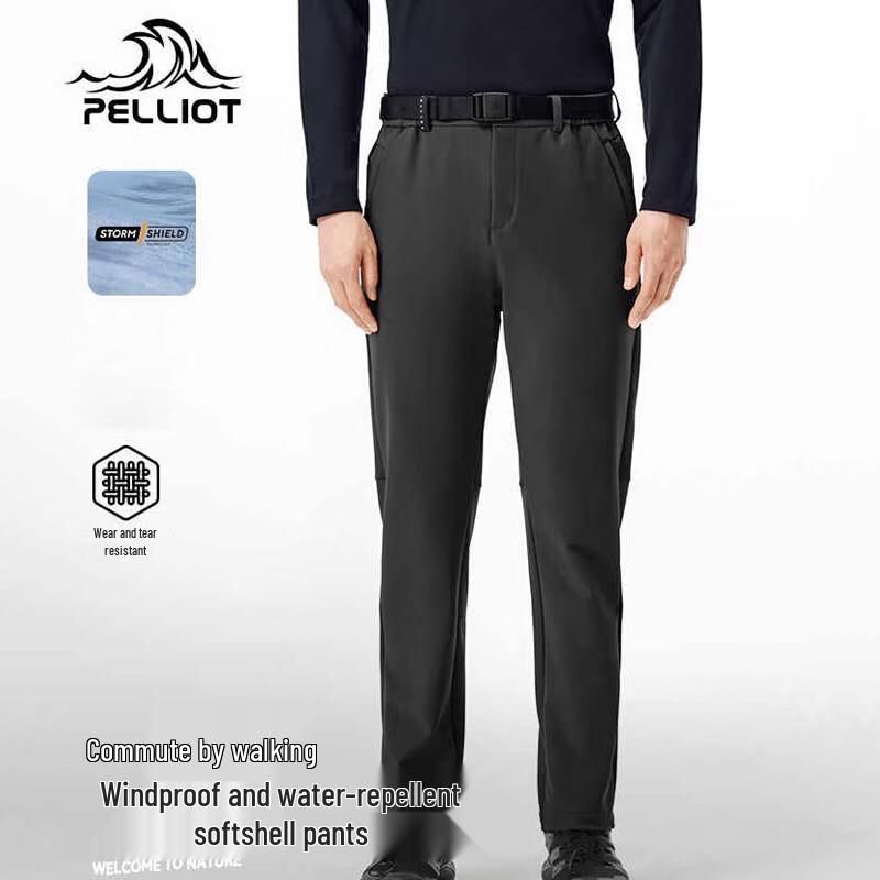 Pelliot Men's Windproof Warm Hiking Pants