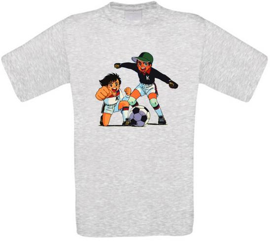Kickers Ganbare Mario Gregor Kikkazu Cult Anime Fanmade TShirt NEW Unisex T-Shirt XXXXL