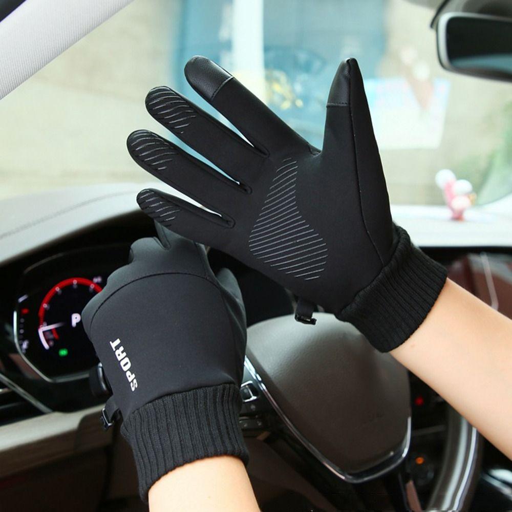 Waterproof Cycling Snow Ski Gloves Windproof Commuting Gloves Touchscreen Gloves  Driving