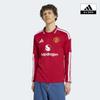 Manchester United Long Sleeve Home Jersey Kc4773