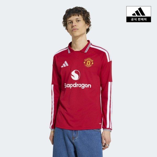 Adidas Manchester United Long Sleeve Home Jersey Kc4773
