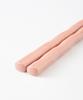 BRUNO Colored Spiral Carved Chopsticks, Pink, No Size, 01834549