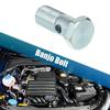 X AUTOHAUX 2 Sets Universal Auto Banjo Bolt Brake Fitting Adapter Kit Brake Line Thread Bolts and Washers M20*1.5*54