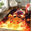 Custom 1Pc Adventure Pikachu Rug Office Carpet Indoor Outdoor Entrance Doormat Nonslip Soft And Comfortable Living Room D2915211