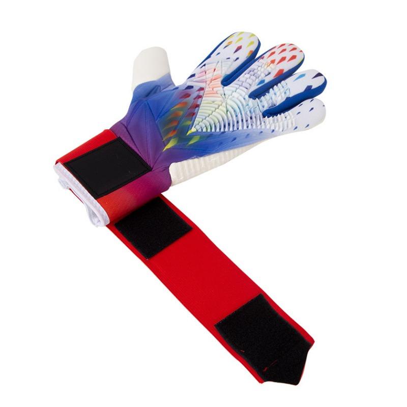 Guanti da Portiere da Calcio Adulto Gioco Professionale Antiscivolo Guanti da Portiere in Lattice per Bambini