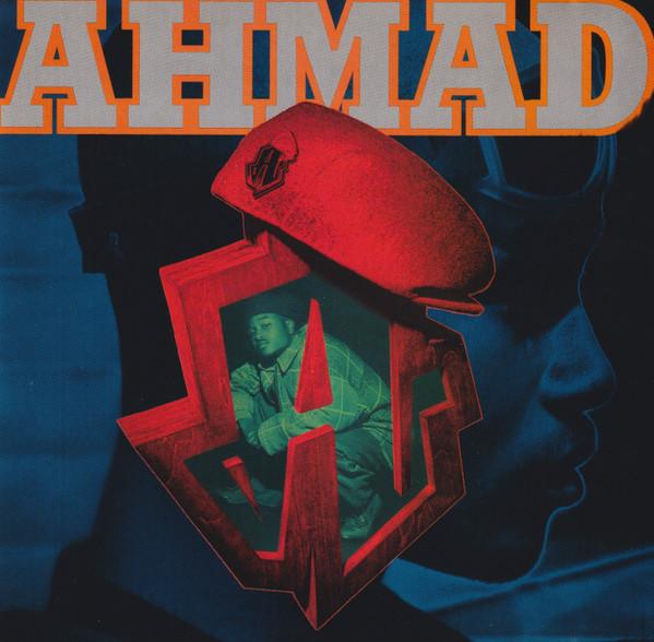 

CD AHMAD - Ahmad 9245482 Giant Records, 1994 US Rap & Hip-Hop/R&B Used