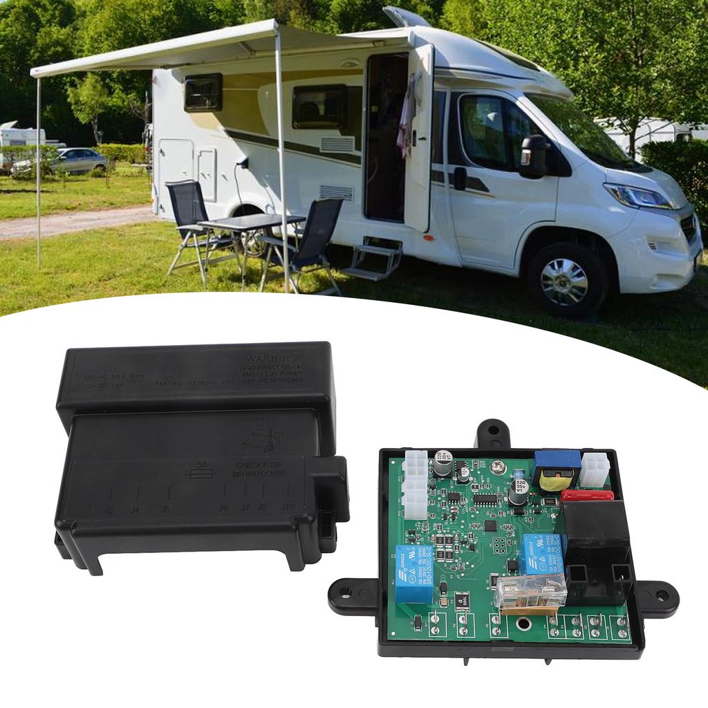 RV Fridge Control Board RV Fridge Circuit Board Direct Replace 3316348900 AC Power Supply Propane Ignition for DM2652 RM2652