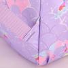 3Pcs/set Backpack for Girl School Teen Student Knapsack Women Rucksack with Lunch Bags Pencil Bag Fish Scale Style Bags