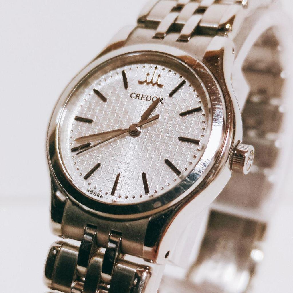 [USED] SEIKO CREDOR 4J85-0A20 Women's Watch
